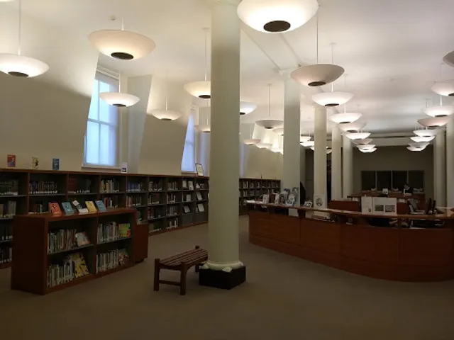 LuEsther T Mertz Library