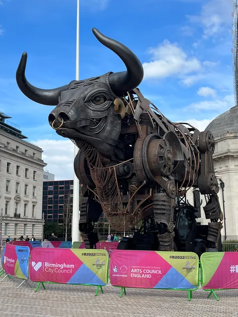 Centenary Square Birmingham