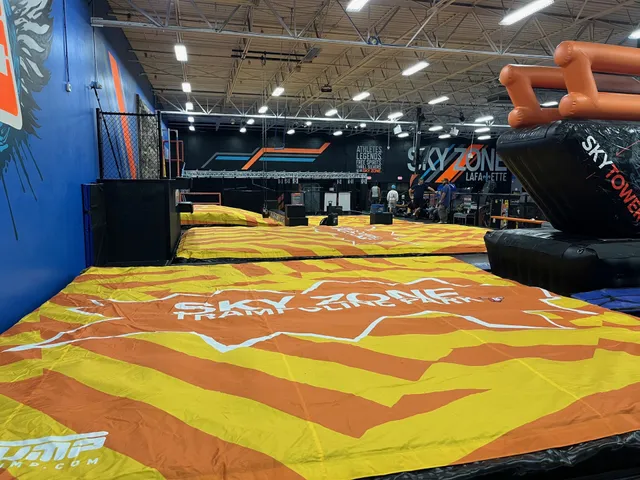Sky Zone Trampoline Park