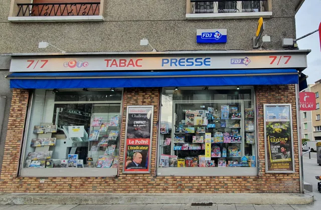 Tabac Presse Loto 7/7