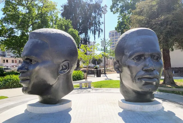 Public Art "Pasadena Robinson Memorial"