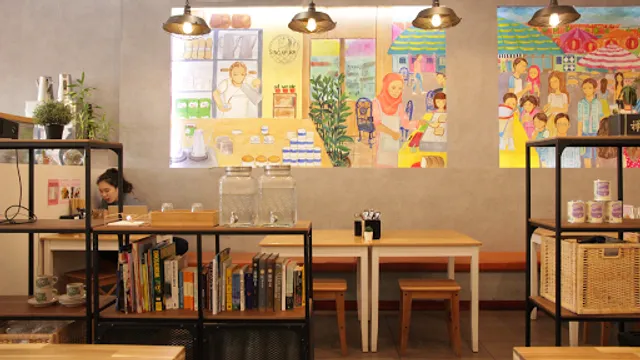 Singa Pura King of Hawkers