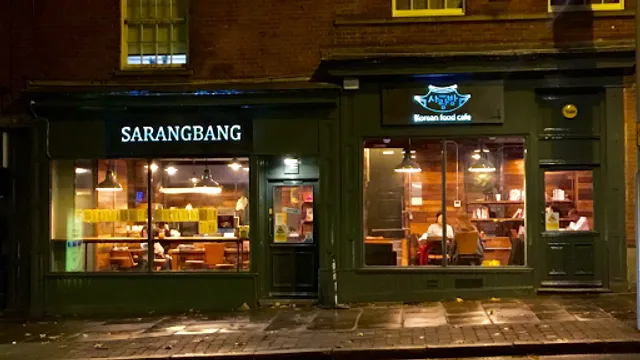 Sarangbang Korean Food Cafe