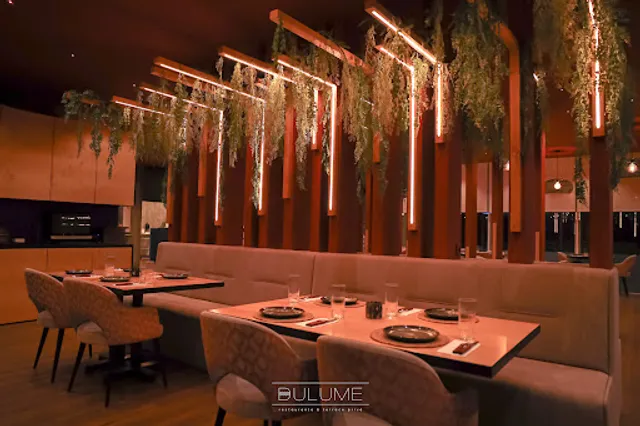 Dulume - restaurante & terrace privé