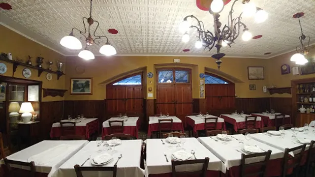 Restaurant Futa Pass in 1890