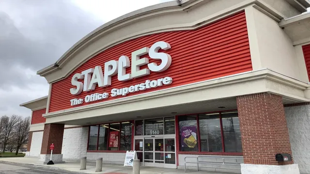 Staples