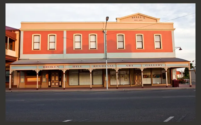 Broken Hill City Art Gallery