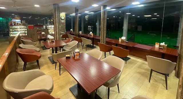 The Players Cafe at Siri Fort