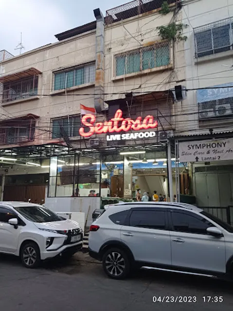 Sentosa Seafood Market