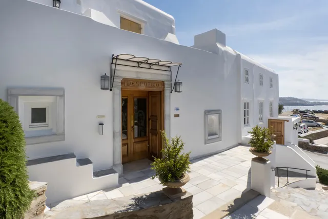 Despotiko Hotel, Mykonos