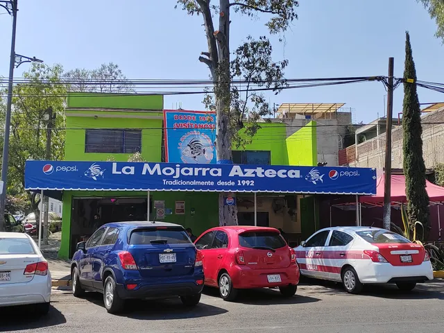La Mojarra Azteca"mr