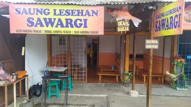 Saung Lesehan Sawargi