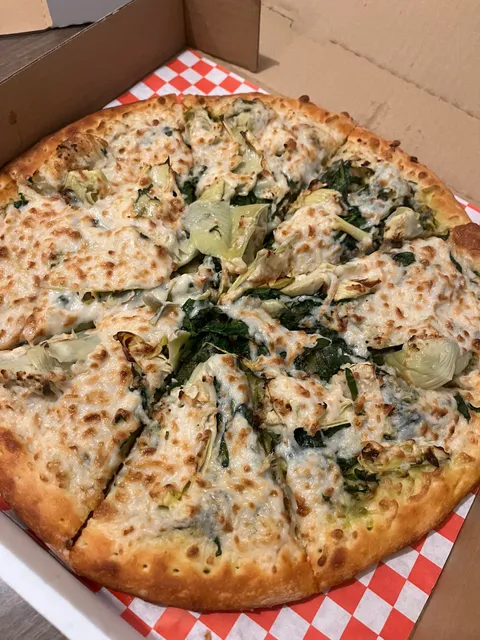 Cruzer Pizza 100% Vegan