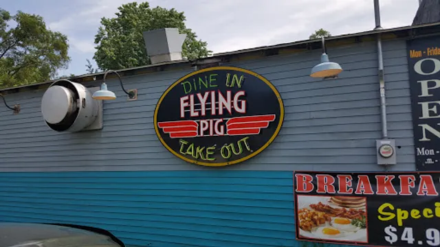The Flying Pig Airport Diner