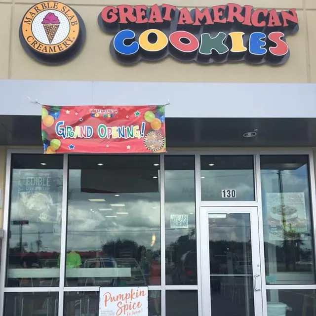 Great American Cookies and Marble Slab Creamery at Chambers Town Center