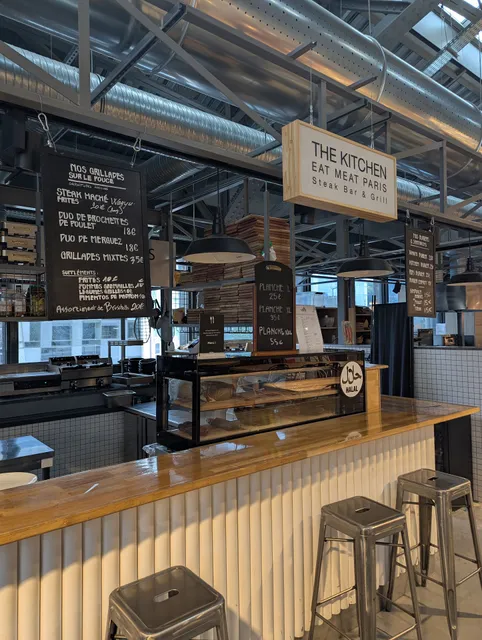 The Kitchen Eat Meat Paris