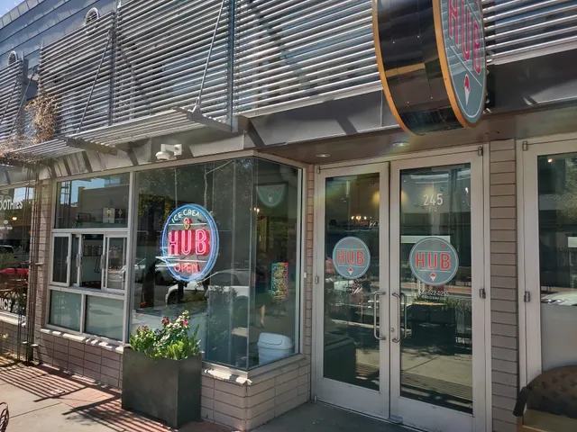 Hub Ice Cream Parlor
