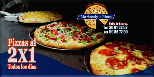 Mariscalys Pizza