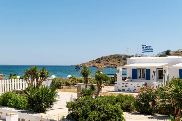 Naoussa Hotel Paros by Booking Kottas