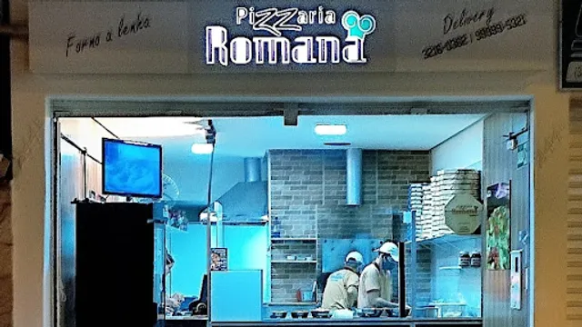 Pizzaria Romana - Unidade Roxo Verde