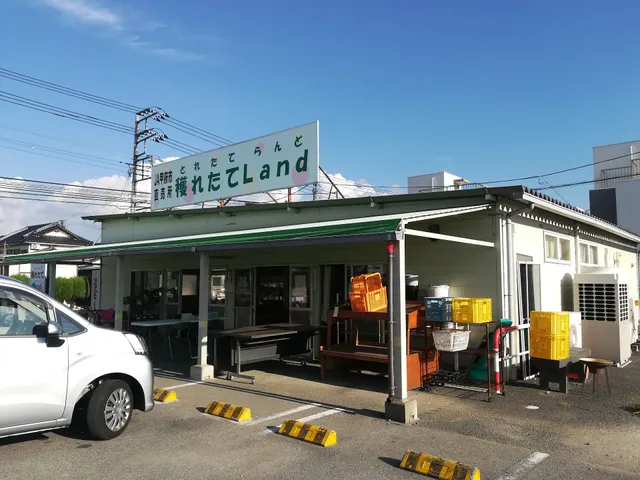 JA Yamanashimirai Kakutetate Land Yamashiro