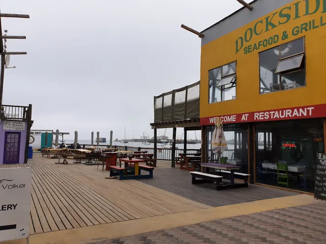 Dockside Seafood & Grill and La Vida Coffee house