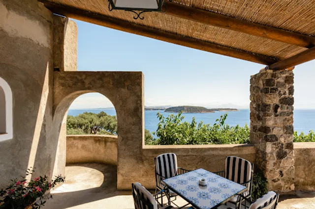 Bar "Il Terrazzo" Castello Aragonese - Ischia