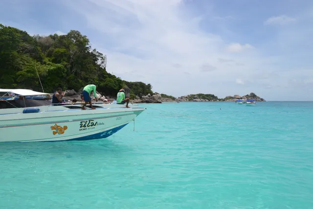 Similan Liveaboards Thailand