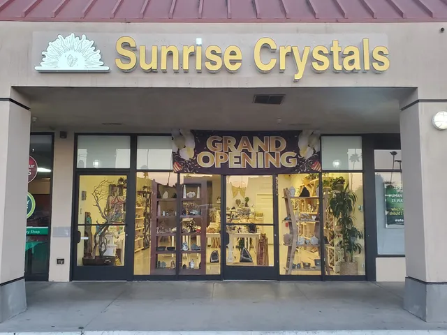 Sunrise Crystals
