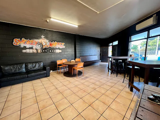 Smokey Wheelz BBQ Pitt House