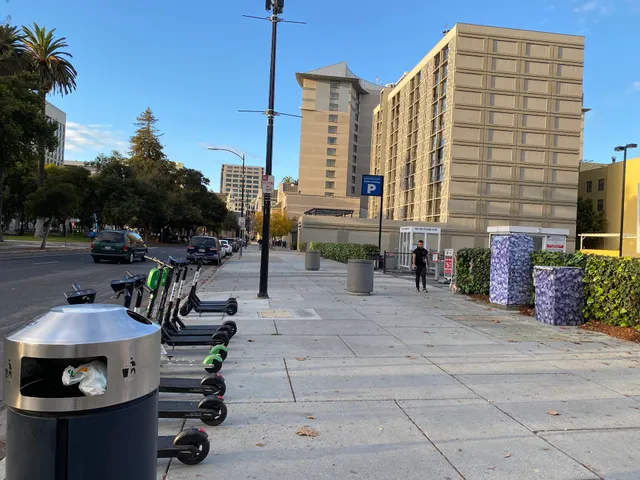 50 W San Fernando St Garage