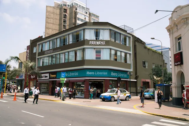 Pariwana Hostel Lima
