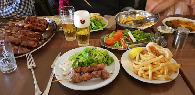 Le Lindos chez Stasi