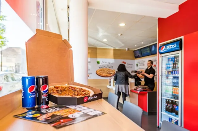 Livraison Pizza Hut🍕