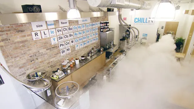 Chill-N Nitrogen Ice Cream - Coral Springs