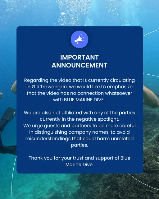 Blue Marine Dive Resort