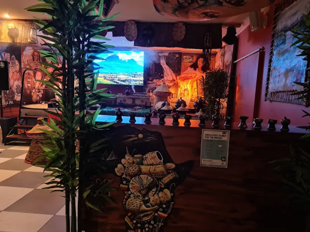 African Village Centre Restaurant