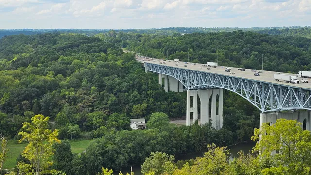 Clay’s Ferry Overlook