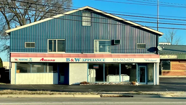 B & W Appliance Sales & Service