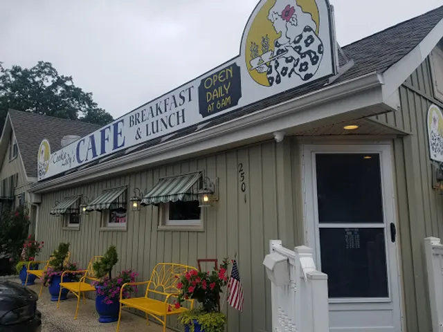 The Cookie Lady's Cafe