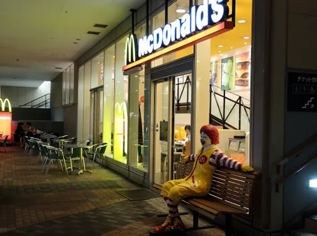 McDonald's in Yokohama Bay Quarter