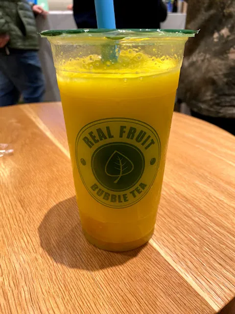 Real Fruit Bubble Tea