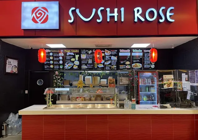 Sushi Fast Food.