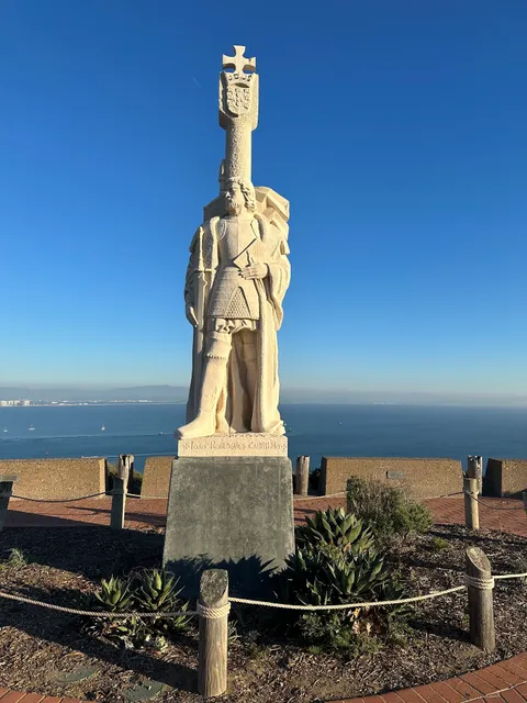 João Rodrigues Cabrilho Statue