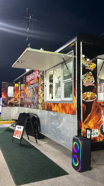 Shawarmas Thareck Halal Food.