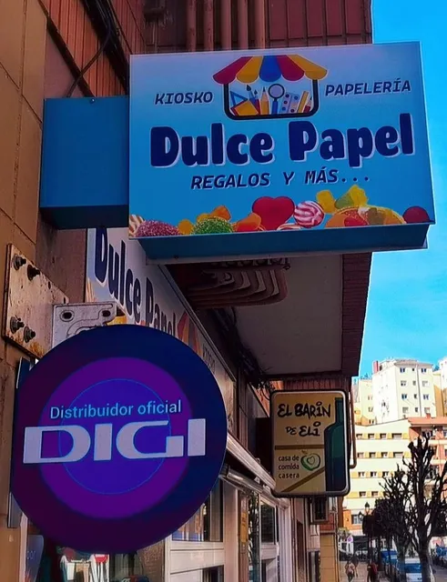 Dulce papel