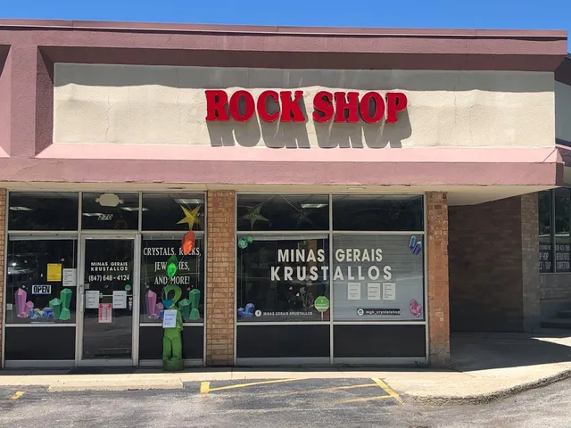 MGK ROCK SHOP Minas Gerais Krustallos