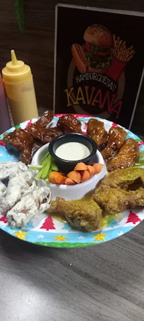 Hamburguesas Kavana