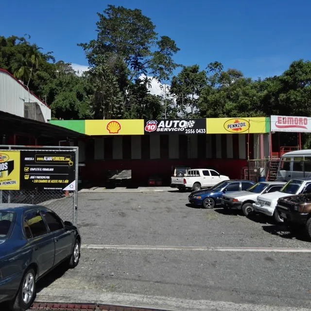 Auto Servicio Ruta 10