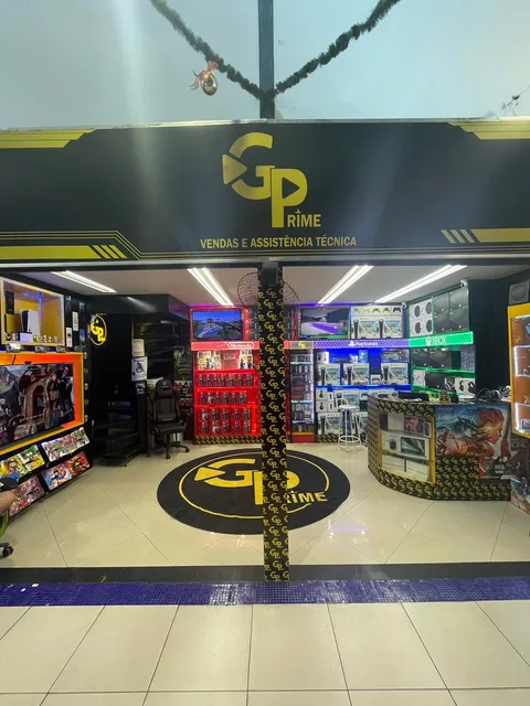 GPrime Games - Loja de Games na Santa Ifigênia - São Paulo